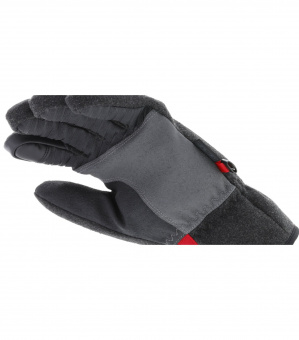 Перчатки зимние MECHANIX ColdWork Wind Shell PimaLoft цвет Grey/Black размер S