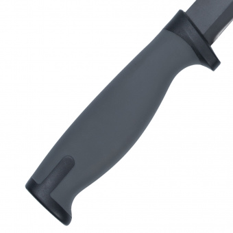 Нож HL Tactical Gray, клинок черный 9см (VT212-G)