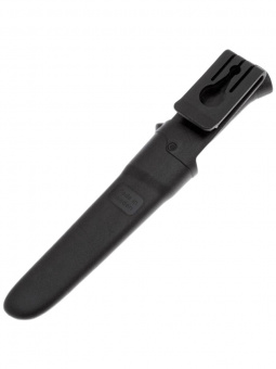 Нож Morakniv Companion Black, нержавеющая сталь (12141)