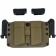 Комплект Подсумок под 2 магазина ПЯ Tactical Warrior, Койот / Пятка ПЯ +2 - 2шт, Легальный Арсенал