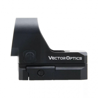 Комплект коллиматор Vector Optics Frenzy-X 1x22x26 MOS MULTI RETICLE + Кронштейн с посадочным местом по типу Holosun (RMR/MOJ) для ПЯ (11,8 мм) Tactical Warrior