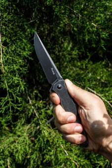Нож складной Ruike P108-SB, черный