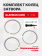 GLADMAN GUNS Комплект колец затвора (3 шт.) для AR-15