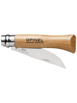 Нож Opinel Tradition №10 клинок 10см, нержавеющая сталь, рукоять бук (123100)