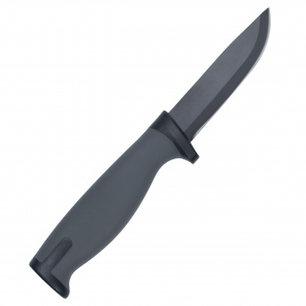 Нож HL Tactical Gray, клинок черный 9см (VT212-G)