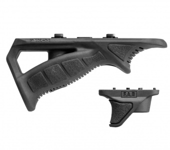 Рукоятка FAB Defense РТК-М тактическая прорезиненная плюс VTS (Combo pack) на M-LOK, Черный