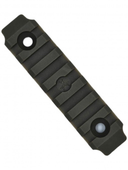 Планка Picatinny M-LOK на 7 слотов (полиамид), FDE (койот), ARMACON