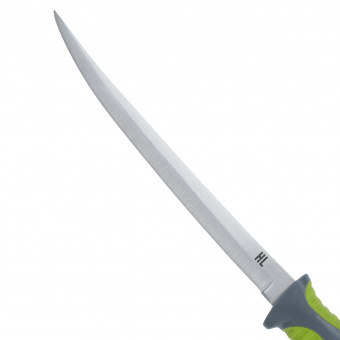 Нож филейный HL Fillet Green+Grey, клинок 20,2см (VT270-C)