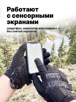 Перчатки Mechanix Precision Pro High Dex, цвет Black, размер M, для СВО