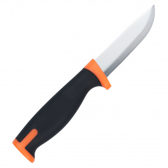 Нож HL Outdoor Black+Orange, клинок 9см (VT209-O)