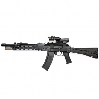 Цевье с газовой трубкой SAG S20044 MK1 для Сайга-308, 5 M-LOK (с вырезом под оковку)