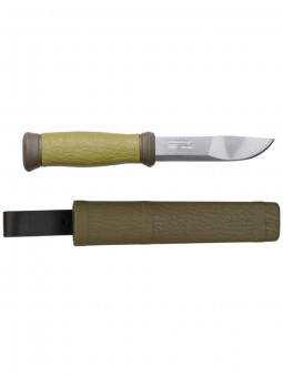 Нож Morakniv Outdoor 2000 Green, нержавеющая сталь (10629)