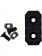 Планка Picatinny M-LOK на 3 слота (полиамид), Black (черный), ARMACON Планка Picatinny M-LOK на 3 слота (полиамид), Black (черный), ARMACON