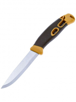 Нож Morakniv Companion Spark Yellow, нержавеющая сталь (13573)