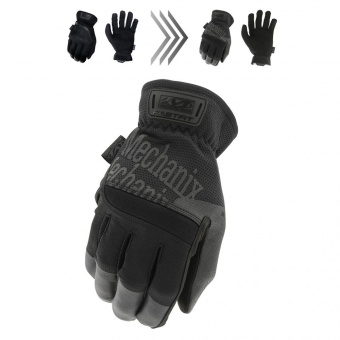 Перчатки Mechanix FASTFIT, цвет Black, размер S, для СВО