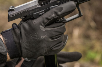 Перчатки Mechanix Tactical Specialty Element, цвет Black, размер XL, утеплённые, ветрозащитные (до -5), для СВО