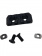 Планка Picatinny M-LOK на 3 слота (полиамид), Black (черный), ARMACON Планка Picatinny M-LOK на 3 слота (полиамид), Black (черный), ARMACON