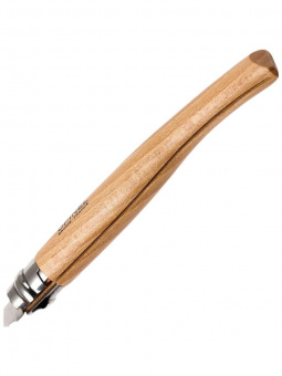 Нож филейный Opinel №12 клинок 12см, нержавеющая сталь, рукоять бук (002560)