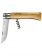 Нож Opinel №10 клинок 10см, нержавеющая сталь, рукоять бук, со штопором (002578)
