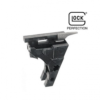 Glock Gen 1-3 Корпус  УСМ и отражателя (#23 Trigger mechanism housing with ejector)