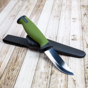 Нож HL Outdoor D2 Green+Black, клинок 9см (VT209)