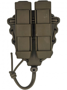 Подсумок для наручников Tactical Warrior, Койот