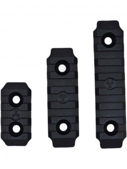 Планка Picatinny M-LOK на 7 слотов (полиамид), FDE (койот), ARMACON
