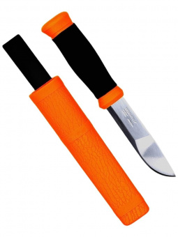 Нож Morakniv Outdoor 2000 Orange, нержавеющая сталь (12057)