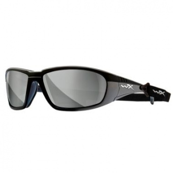 Очки защитные Wiley X Boss (Frame: Mate Black, Lens: Grey Silver Flash)