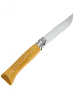 Нож Opinel Tradition №08 клинок 8,5см, углеродистая сталь, рукоять бук (113080)