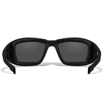 Очки защитные Wiley X Boss (Frame: Mate Black, Lens: Grey Silver Flash)