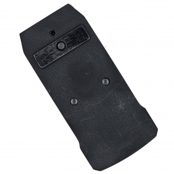 Комплект Прицел коллиматорный Vector Optics Frenzy-S 1x17x21 GENII + Площадка на пистолет ПЛК/Glock/Тень-37 (Платформа MAG), Легальный Арсенал