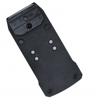Площадка для коллиматора на пистолет ПЛК/Glock/Тень-37 (Платформа TEK). Легальный Арсенал