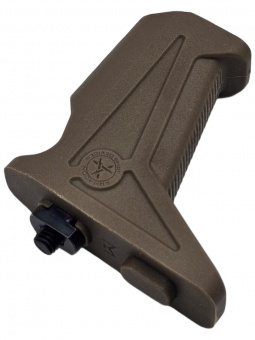 Рукоятка-упор M-LOK (полиамид), FDE (койот), ARMACON