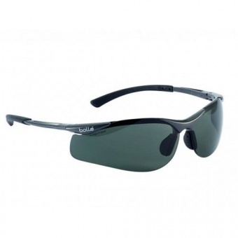 Очки защитные Bolle Contour, пластик черные (Lens: Grey CSP Polarized)