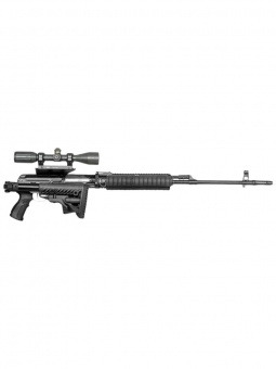 Приклад FAB Defense M4 SVD складной телескопический для СВД