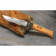 Нож Opinel №08 клинок 8,5см, нержавеющая сталь, рукоять бук, блистер (000405)