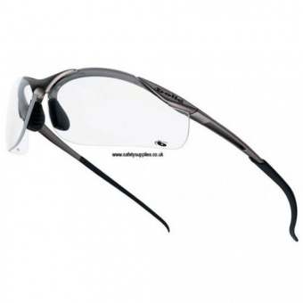 Очки защитные Bolle Contour пластик бронза (Lens: Clear CSP Platinium)