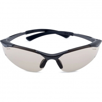 Очки защитные Bolle Contour, пластик черные (Lens: Brown Copper)
