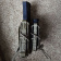 Комплект Подсумок под магазин АК + Подсумок под пистолетный магазин с креплением MOLLE Tactical Warrior, Мультикам