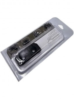 Планка Picatinny M-LOK на 3 слота (полиамид), Black (черный), ARMACON