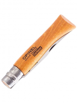 Нож Opinel Tradition №10 клинок 10см, углеродистая сталь, рукоять бук (113100)