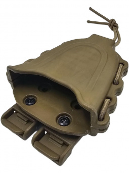 Подсумок для наручников Tactical Warrior, Койот