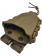 Подсумок для наручников Tactical Warrior, Койот