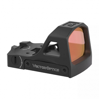 Комплект Прицел коллиматорный Vector Optics Frenzy-S 1x17x21 GENII + Площадка на пистолет ПЯ/Viking/МР353 (Платформа MAG) Планка 11,8мм, Легальный Арсенал
