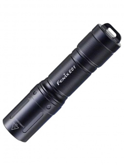 Фонарь Fenix E01 V2.0 100 люмен, Черный