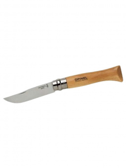 Нож Opinel Tradition №10 клинок 10см, нержавеющая сталь, рукоять бук (123100)