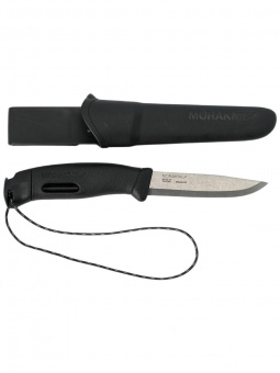 Нож Morakniv Companion Spark Black, нержавеющая сталь (13567)