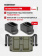 Комплект Подсумок спаренный под 2 магазина ПМ Tactical Warrior, Олива + Крышка-утяжелитель магазина ПМ+2 для рукоятки с рычагом сброса - 2шт, Легальный Арсенал Комплект Подсумок спаренный под 2 магазина ПМ Tactical Warrior, Олива + Крышка-утяжелитель магазина ПМ+2 для рукоятки с рычагом сброса - 2шт, Легальный Арсенал