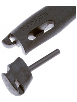Нож Morakniv Companion Spark Black, нержавеющая сталь (13567)